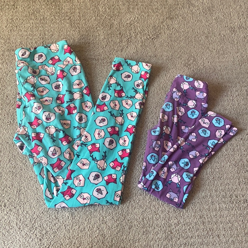 Mommy & me leggings